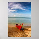 Buscar barco rojo posters Pesca