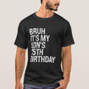 Buscar hijo del feliz cumpleaños camisetas Divertido