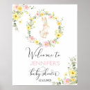 Buscar conejo posters Floral