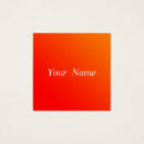 Buscar agujero en uno tarjetas de visita Clientes