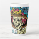 Buscar la catrina tazas Calavera