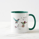 Buscar colibrí tazas Animales