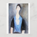 Buscar modigliani postales Mujer