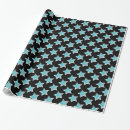 Buscar rock and roll papel de regalo Azul