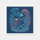 Buscar paisajes marinos servilletas Tropical