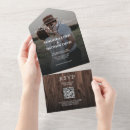 Buscar al aire libre boda invitaciones Foto