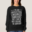 Buscar ingeniero industrial sudaderas Ingeniería