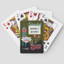 Buscar invitación barajas de cartas General y unisex
