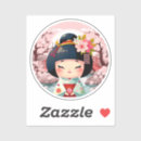 Buscar kokeshi doll pegatinas Para ella