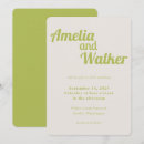 Buscar chartreuse invitaciones Moderno