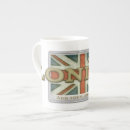 Buscar té inglés tazas Union jack