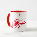 Buscar langosta tazas Café