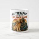 Buscar patas del perro tazas De café