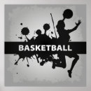 Buscar baloncesto blanco negro posters Moderno