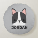 Buscar bulldog francés cojines Gris