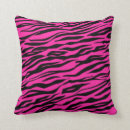 Buscar rayas calientes cojines Rosa