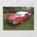 Buscar convertible rojo postales Clásico