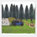 Buscar caravana pegatinas Acampada
