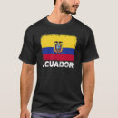 Buscar ecuador hombre camisetas Mujeres