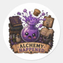 Buscar alquimia pegatinas Alquimista