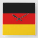 Buscar bandera alemania de relojes de pared Para todos