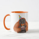 Buscar orangutan tazas Orangután