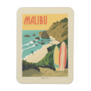 Buscar playa de malibu imanes Surf