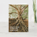Buscar raíces del árbol tarjetas Foto