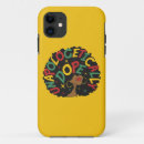 Buscar mujeres africanas iphone fundas Magia chica negra