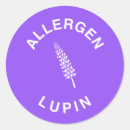 Buscar alergias alimentarias pegatinas Alerta de alergia