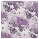 Buscar mariposas púrpuras telas Acuarela