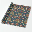 Buscar paisley papel de regalo Moda