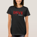 Buscar cns camisetas Rojo