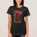 Buscar detectives camisetas Espionaje