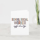 Buscar trabajador social tarjetas Día