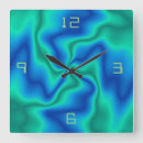 Buscar artístico relojes de pared General y unisex