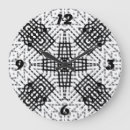 Buscar cordón blanco relojes de pared Encaje