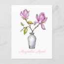 Buscar botánico postales Ilustracion floral