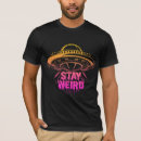 Buscar stay weird camisetas Ufo