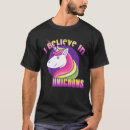 Buscar creo en unicornios camisetas Divertido