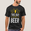 Buscar botellas de cerveza camisetas Beber