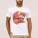 Buscar gato con el bigote camisetas General y unisex