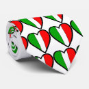 Buscar bandera italia corbatas Verde