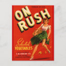 Buscar rush postales Vintage