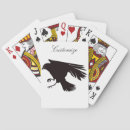 Buscar cuervo barajas de cartas Corvid