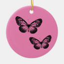 Buscar mariposa negra adornos Hermoso