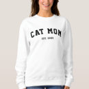 Buscar gato sudaderas Para ella