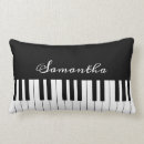 Buscar piano cojines Músico