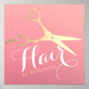 Buscar peluquero posters Elegante