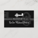 Buscar real estate agent tarjetas de visita Apartamento